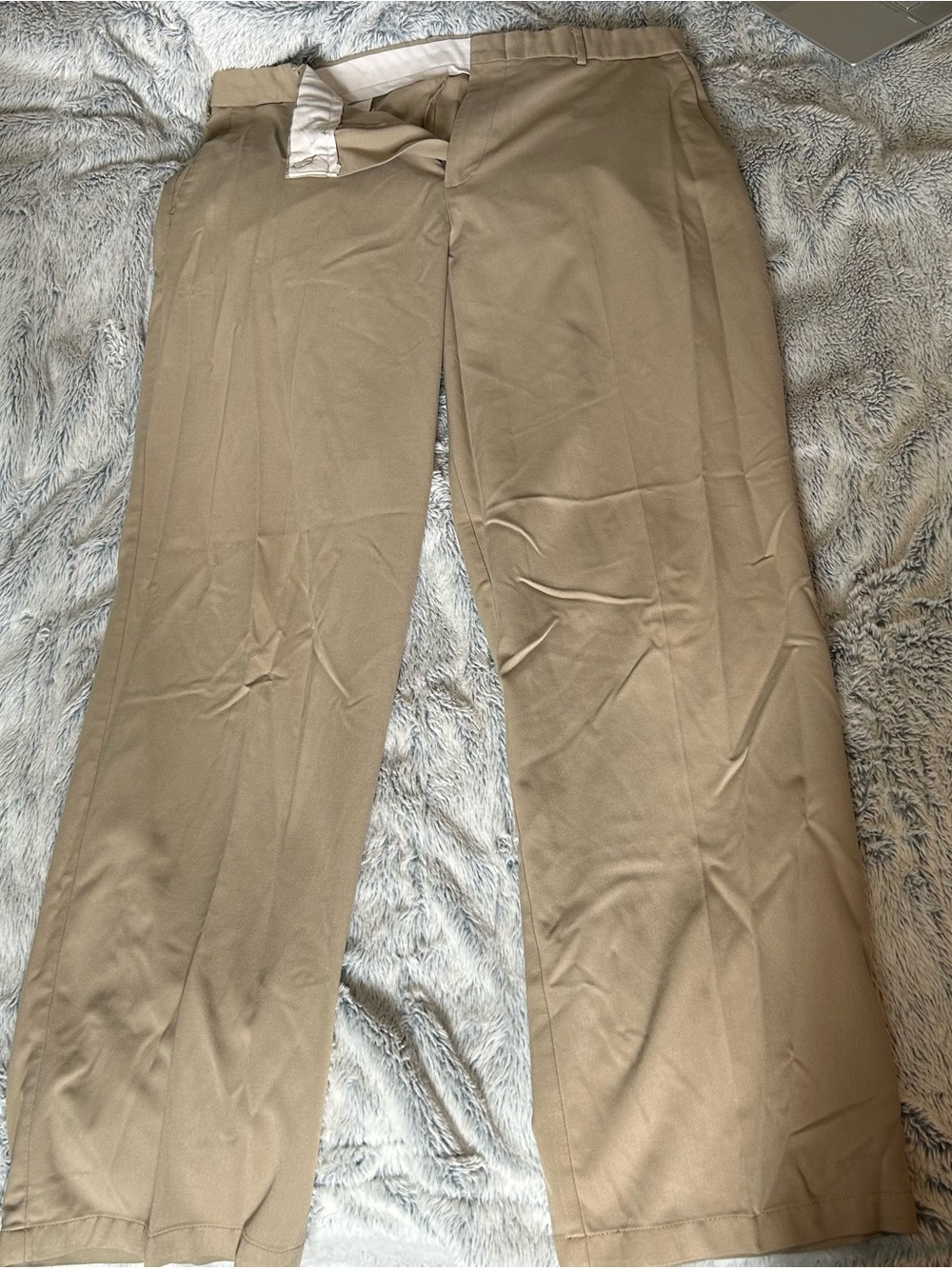 Dockers Stain Defender Khaki Dress Pants